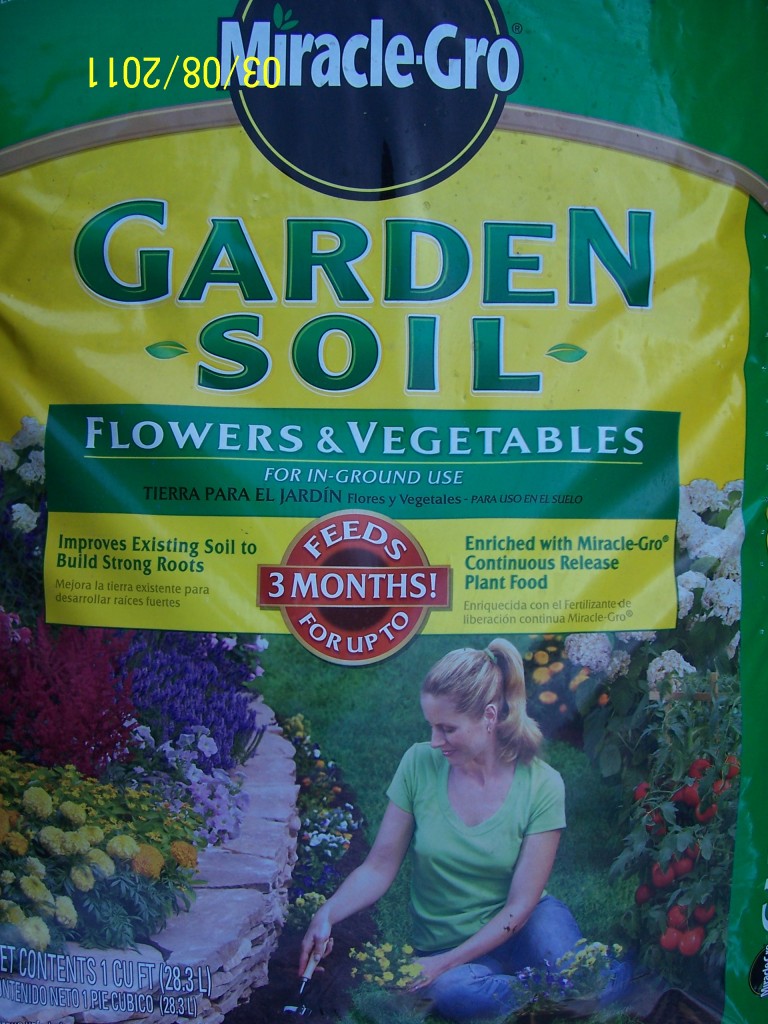 miracle gro garden soil 1 cu. ft. « 380 Auction Discount Warehouse